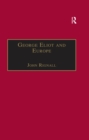 George Eliot and Europe - eBook