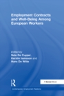 Employment Contracts and Well-Being Among European Workers - eBook