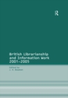 British Librarianship and Information Work 1991-2000 - eBook