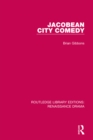 Jacobean City Comedy - eBook