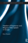 Freedom of Expression and Religious Hate Speech in Europe - eBook