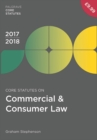 Core Statutes on Commercial & Consumer Law 2017-18 - Book