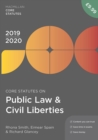 Core Statutes on Public Law & Civil Liberties 2019-20 - eBook