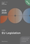 Core EU Legislation 2019-20 - Book