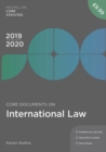 Core Documents on International Law 2019-20 - Book