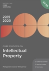 Core Statutes on Intellectual Property 2019-20 - Book