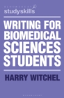 Writing for Biomedical Sciences Students - Book