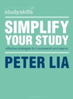 Simplify Your Study : Effective Strategies for Coursework and Exams - Book