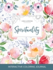 Adult Coloring Journal : Spirituality (Floral Illustrations, Le Fleur) - Book