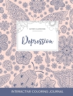 Adult Coloring Journal : Depression (Butterfly Illustrations, Ladybug) - Book