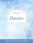 Adult Coloring Journal : Depression (Nature Illustrations, Clear Skies) - Book
