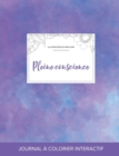 Journal de Coloration Adulte : Pleine Conscience (Illustrations de Papillons, Brume Violette) - Book
