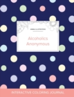 Adult Coloring Journal : Alcoholics Anonymous (Animal Illustrations, Polka Dots) - Book