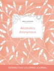 Adult Coloring Journal : Alcoholics Anonymous (Animal Illustrations, Peach Poppies) - Book