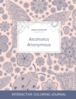 Adult Coloring Journal : Alcoholics Anonymous (Animal Illustrations, Ladybug) - Book