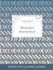 Adult Coloring Journal : Alcoholics Anonymous (Butterfly Illustrations, Tribal) - Book