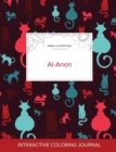 Adult Coloring Journal : Al-Anon (Animal Illustrations, Cats) - Book