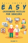 Will Smith Easy Crossword Puzzle For Seniors - Volume 2 - Book
