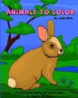 Animals to Color - Book
