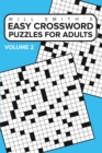 Easy Crossword Puzzles For Adults - Volume 2 : ( The Lite & Unique Jumbo Crossword Puzzle Series ) - Book