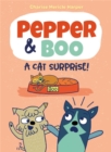 Pepper & Boo: A Cat Surprise! - Book