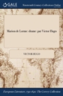 Marion de Lorme : Drame: Par Victor Hugo - Book