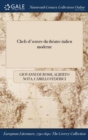 Chefs-D'Oeuvre Du Theatre Italien Moderne - Book