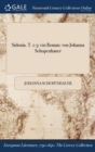 Sidonia. T. 1-3 : ein Roman: von Johanna Schopenhauer - Book