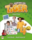 American Tiger Level 4 Student's Book Pack - Book