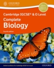 Cambridge IGCSE® & O Level Complete Biology: Student Book Fourth Edition - Book