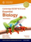 Cambridge IGCSE® & O Level Essential Biology: Student Book Third Edition - Book