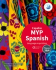IB MYP SPAN LANG ACQ CAPABLE 2E SBWL - Book
