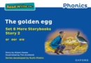 Read Write Inc. Phonics: The golden egg (Blue Set 6A Storybook 2) - Book