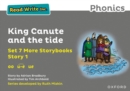 Read Write Inc. Phonics: King Canute and the tide (Grey Set 7A Storybook 1) - Book