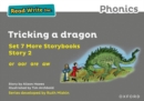 Read Write Inc. Phonics: Tricking a dragon (Grey Set 7A Storybook 2) - Book