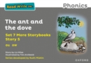 Read Write Inc. Phonics: The ant and the dove (Grey Set 7A Storybook 5) - Book