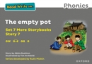 Read Write Inc. Phonics: The empty pot (Grey Set 7A Storybook 7) - Book