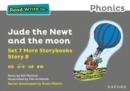 Read Write Inc. Phonics: Jude the Newt and the moon (Grey Set 7A Storybook 8) - Book