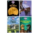 Project X CODE Extra: White and Lime Book Bands, Oxford Levels 10 and 11: Sky Bubble and Maze Craze, Mixed Pack of 4 - Book