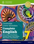 Cambridge Lower Secondary Complete English 7: Student Book (Second Edition) - Book