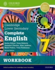 Cambridge Lower Secondary Complete English 7: Workbook (Second Edition) - Book