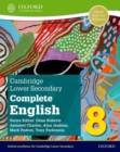 Cambridge Lower Secondary Complete English 8: Student Book (Second Edition) - Book