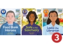 Hero Academy Non-fiction: Oxford Reading Level 9, Book Band Gold: Class Pack - Book