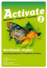 Activate 2 Higher Workbook - Book