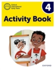 Oxford International Early Years: Activity Book 4 - Book
