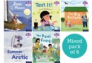 Essential Letters and Sounds: Essential Phonic Readers: Oxford Reading Level 3: Level 3+ Mixed Pack of 6 - Book