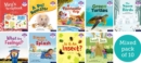 Essential Letters and Sounds: Essential Phonic Readers: Oxford Reading Level 4-5: Mixed Pack of 10 - Book