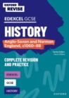 Oxford Revise: GCSE Edexcel History: Anglo-Saxon and Norman England, c1060-88 - Book