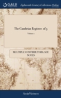 The Cambrian Register. of 3; Volume 1 - Book