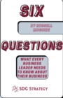 Six Questions - Book